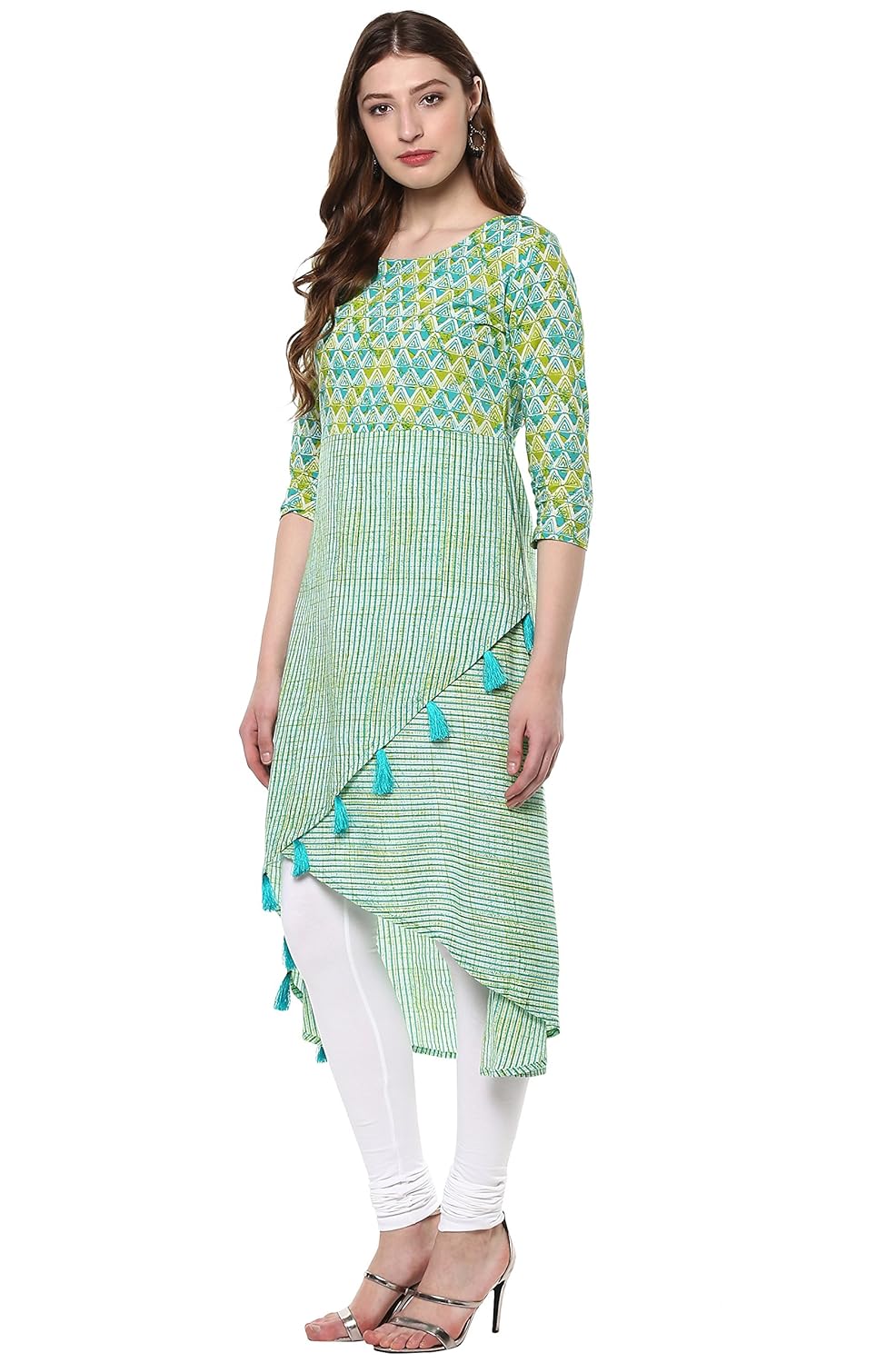 janasya women's cotton kurta