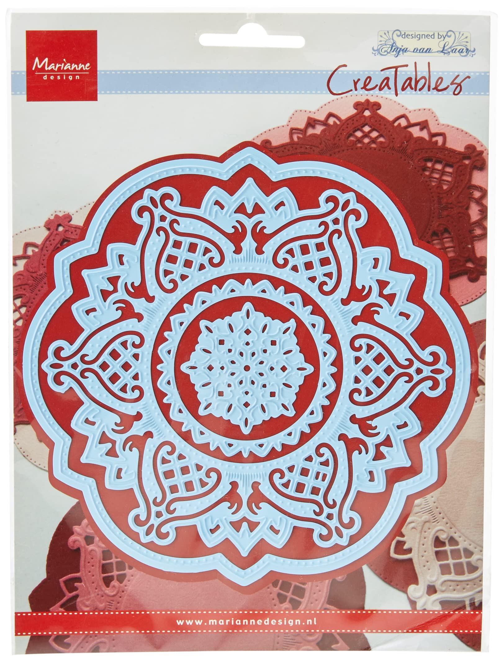 Marianne Design Creatables Dies-Anja's Circle, Up to 5-inch