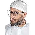 ihvan online Turkish Muslim Lux Knitting Kufi Hats for Men, Taqiya, Takke, Peci, Islamic Caps, Islamic Gifts, Standart Size