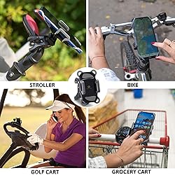 Baby Stroller Phone Holder, Shopping Cart, Golf