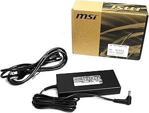 MSI 16Q21P103 180W Slim AC Adpt + Pwr Cord