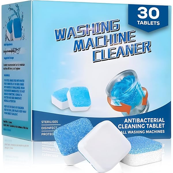 RAXTUP WASHING MACHINE CLEANER DEEP CLEANING TABLETS FOR...