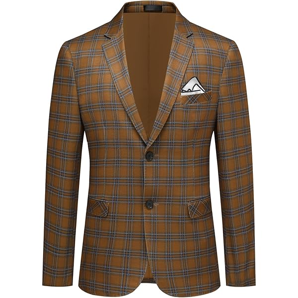 patchwork blazer mens