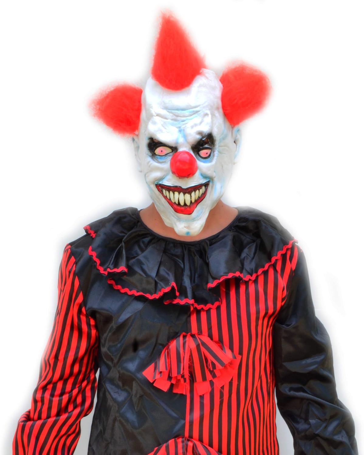 black and red halloween costumes