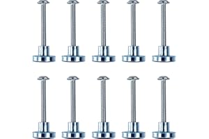 AVERZELLA M3 magnetic screw set, suitable for fixing 25mm thickness cooling fan on The surface of various electronic products (10 pack)