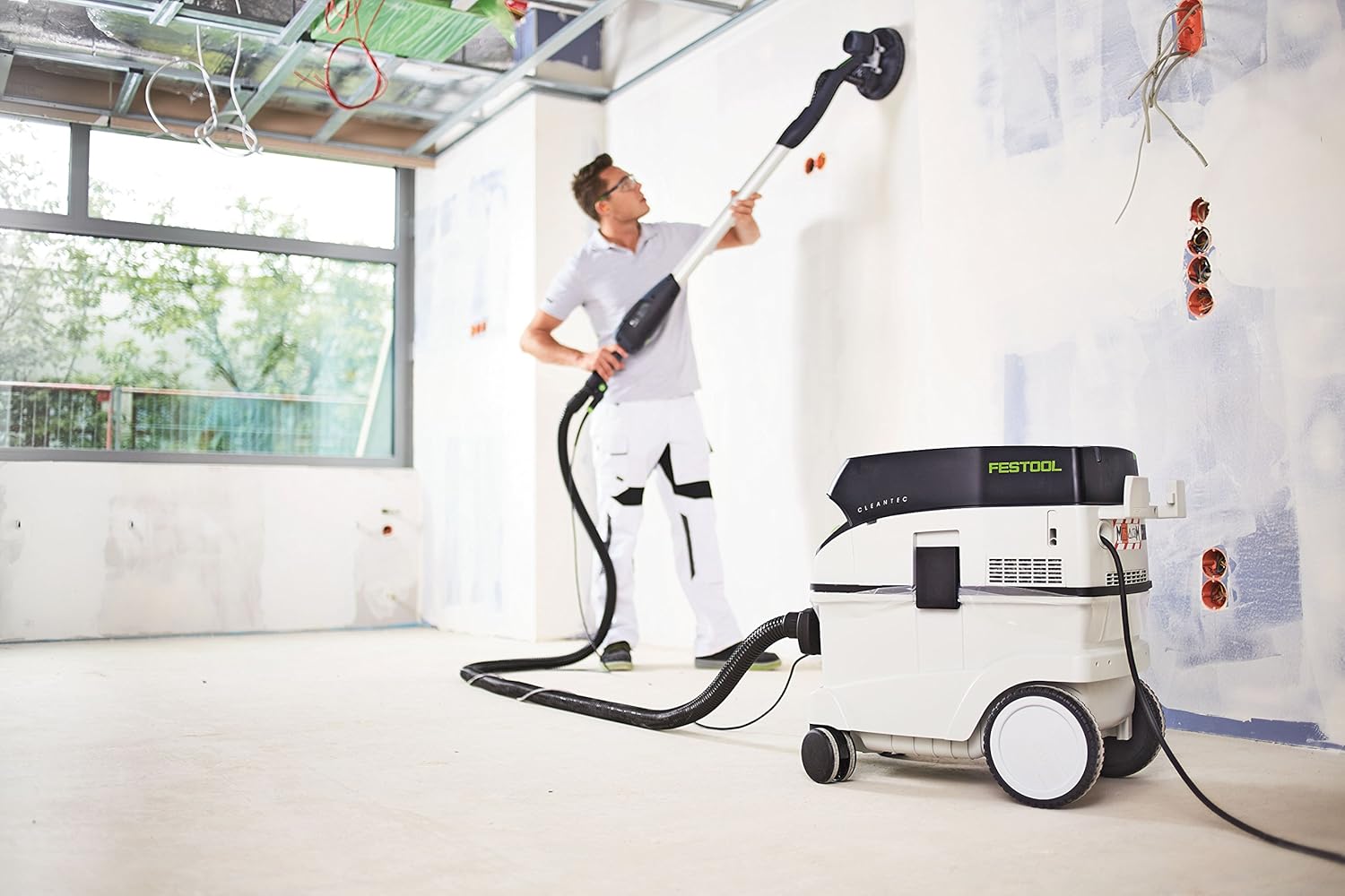 Editor's Review, Festool 571935 Drywall Sander 2024, 5.0/5, 0 Likes