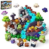 GobiDex 108PCS Magnetic Blocks & Figures Crew Playset, Build Weird Monster MagWonder with STEM Building Toys, Pretend Play Montessori Gift for Boys and Girls 3+ Years Old