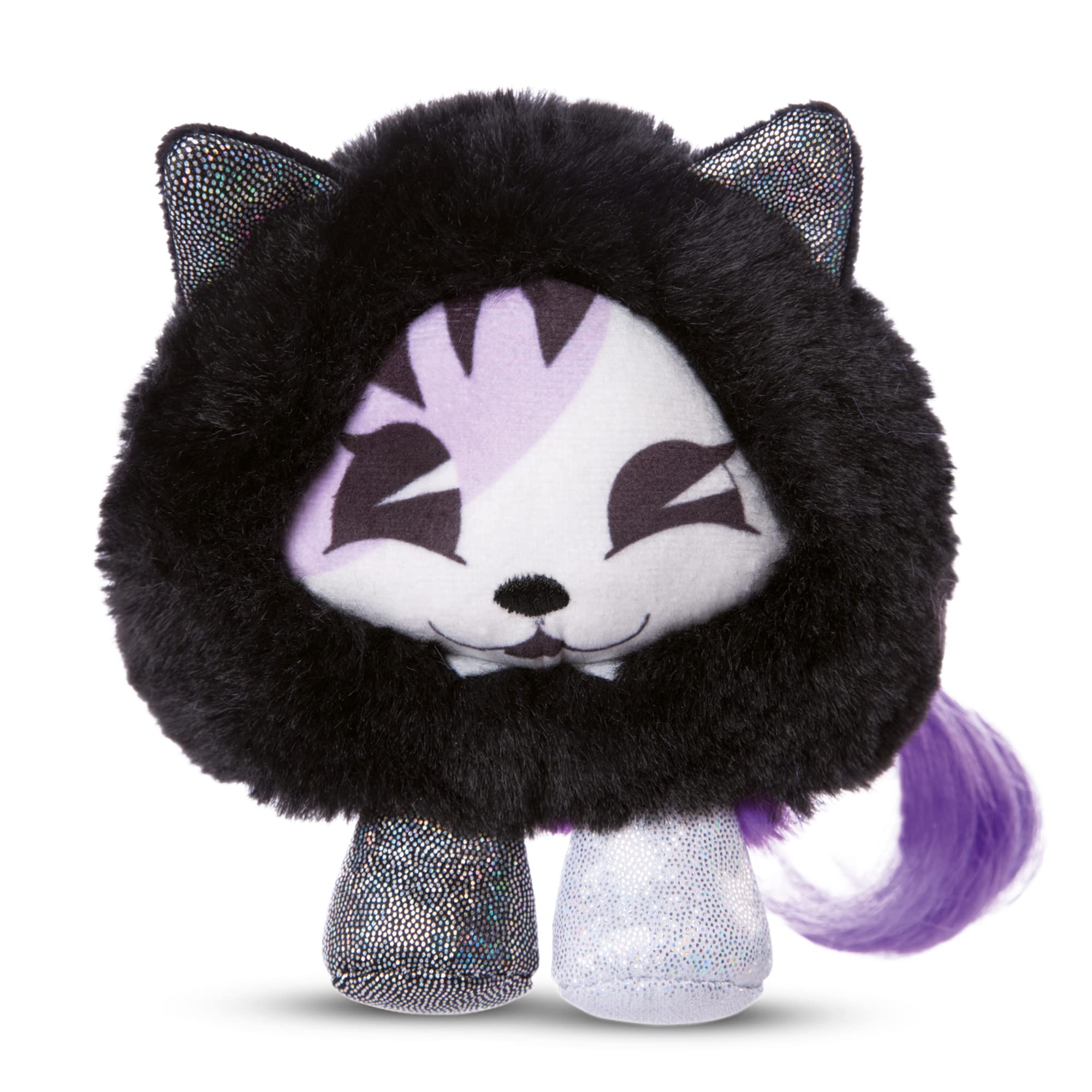 NICI Soft Toy Cat Sunbi with 2 in 1 Reversible Plush 12 cm – Cat Cuddly Toys for Girls, Boys & Babies – Fluffy Stuffed Animal Cat with Double Design for Playing, Collecting & Cuddling