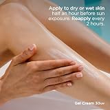 ISDIN Gel Cream SPF 30 250ml Cooling Hydrating Body Sunscreen Fast Absorbing view 8