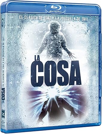Amazon Com The Thing La Cosa 1 2 Non Us Format Movies Tv