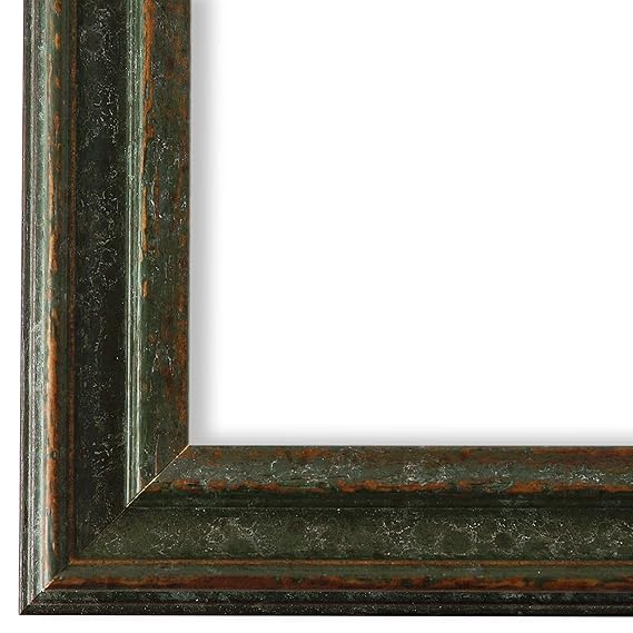 Online Galerie Bingold Bilderrahmen Grün DINA3(29,7x42,0) - DIN A3 (29,7 x 42,0 cm) - Antik, Barock, Vintage - Alle Größen - 