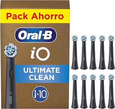 iO Ultimate Clean Recambios Originales, Negros, Pack de 10