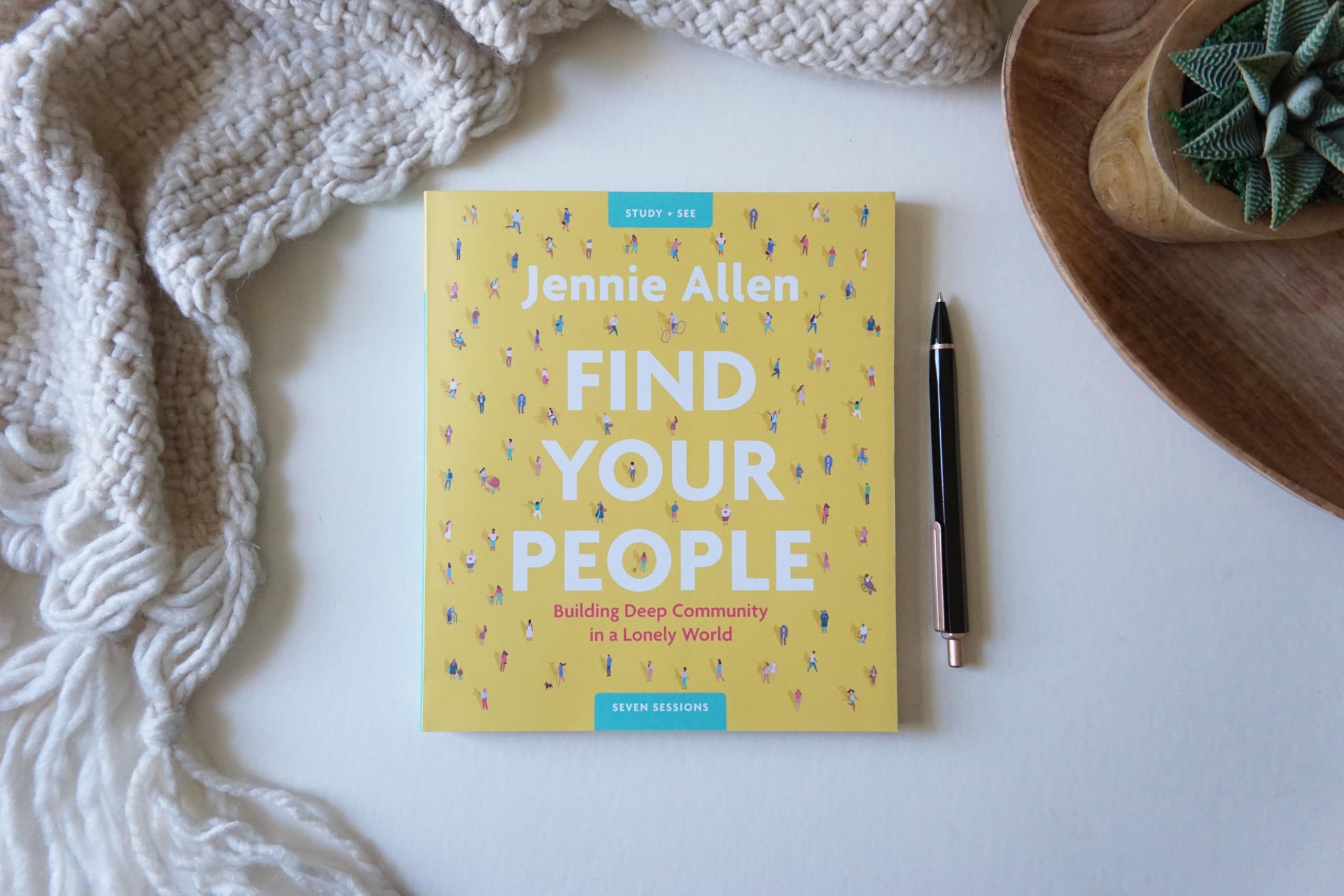 Find Your People Bible Study Guide plus Streaming Video: Building Deep Community in a Lonely World Find Your People Bible Study Guide plus Streaming Video: Building Deep Community in a Lonely World Paperback Kindle