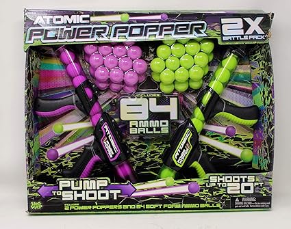 Amazon.co.jp： ATOMIC POWER POPPER パワ 