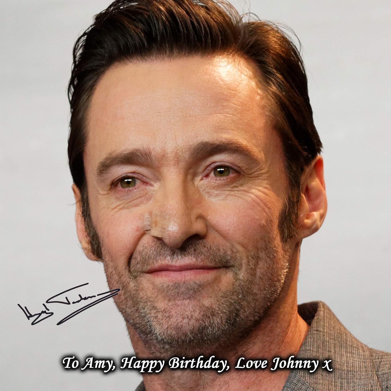 Star Prints Uk Hugh Jackman Wolverine The Greatest Showman 1