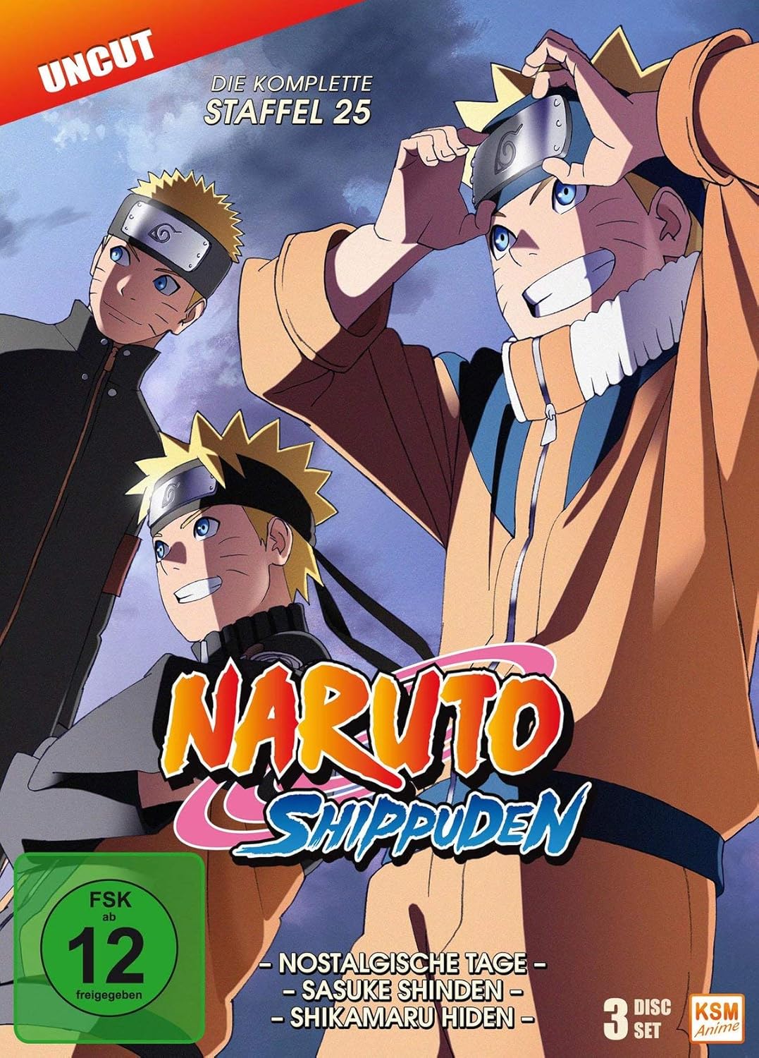 Naruto Shippuden Tome 1 à 72 Prix Naruto Shippuden-Nostalgische Tage + Sasuke Shinden + Shikamaru Hiden