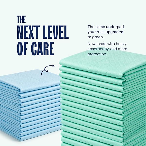 CHUCKS PADS DISPOSABLE 36 X 36 UNDERPADS [50-PACK] INCONTINENCE CHUX PADS ABSORBENT FLUFF PROTECTIVE BED PADS – EXTRA LARGE PEE PADS FOR KIDS, ADULTS & ELDERLY | LEAK PROOF PUPPY PADS, 36X36