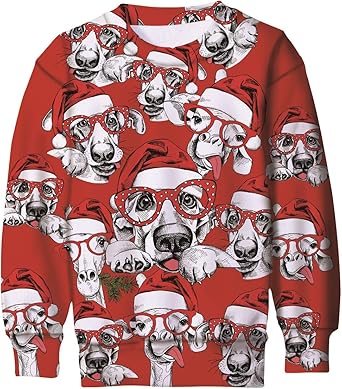 ahegao christmas sweater