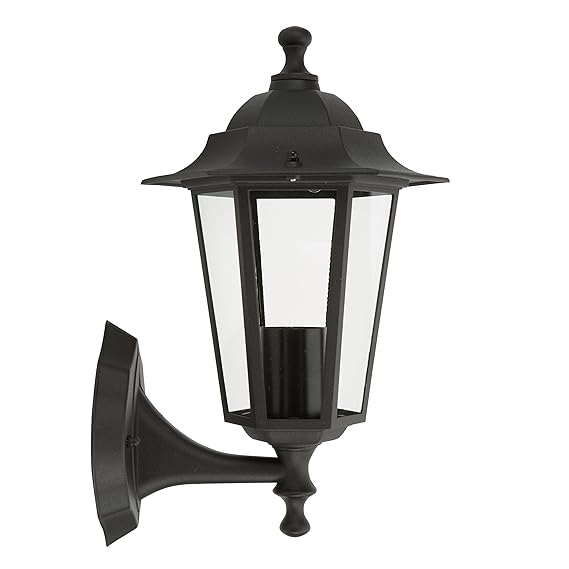 Outdoor Wall Light 60 W Black