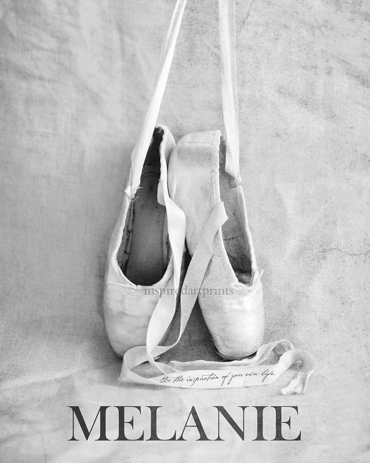 ballet slippers shoes on Amazon Com Ballet Shoes Slippers Artwork Pink Girls Room Personalized Decor Handmade