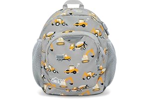 JAN & JUL Water Resistant Mini School Backpack for Toddlers