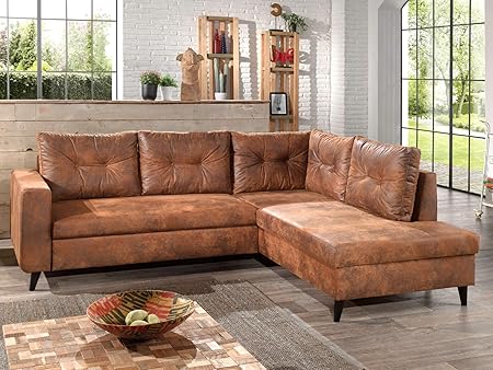 Bestmobilier Nordic Canapé Dangle L 5 Places