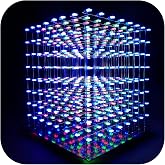 iCubeSmart 3D Led Cube Kit DIY Electronics Kit (3D8S-MULTI-DIY-KIT)