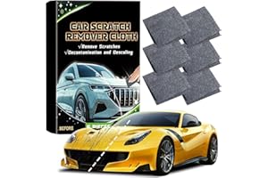 TIANTANGHU Nano Sparkle Cloth Car Scratches