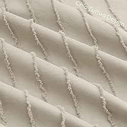 JELLYMONI Pillowcases Standard Size Light Khaki 2