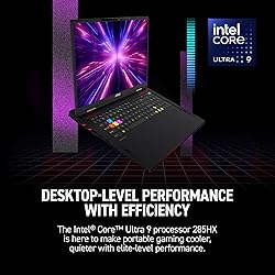 MSI Raider 18 HX AI 18” 120Hz UHD+ Gaming