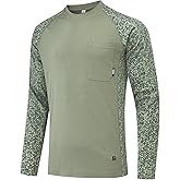FR Shirts for Men 5.5oz Lightweight Bird's Eye Mesh Back Panel for Ventilation Long Sleeve CAT2 Fire Resistant Shirts