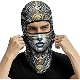 Obacle Balaclava Face Mask for Men Women Motorcycle Ski Hunting Cycling Fishing