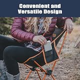 TREKOLOGY YIZI GO Camping Chair Adult Compact Lightweight 0.9 kg Black view 8