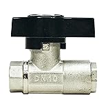MTM Hydro Original DN10 Italian Brass Plated Ball