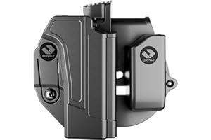 Orpaz C-Series S&W SD9VE Holster Compatible with S&W SD40VE OWB Holster - Unisex - Will Secure Your Handgun with a Tactical Appearance