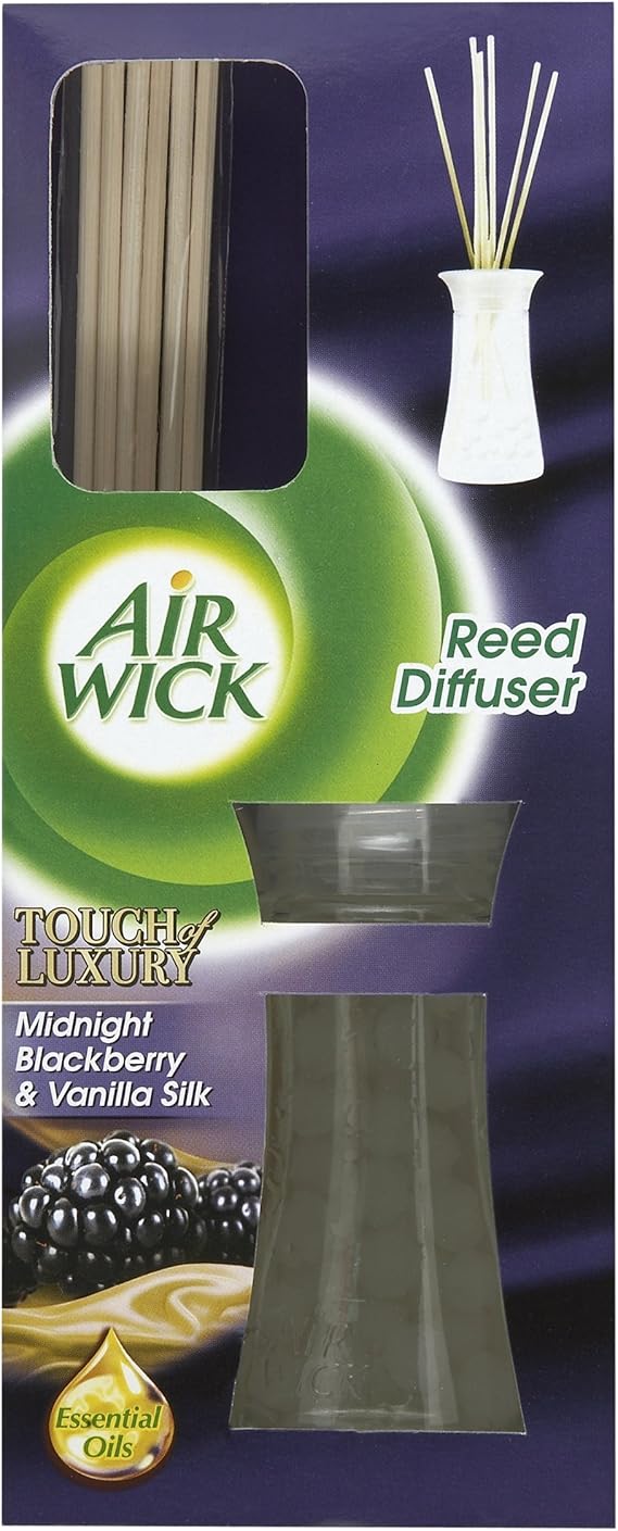 Air Wick Reed Diffuser Midnight Blackberry and Vanilla Silk 50 ml