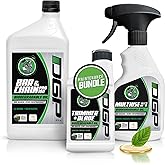 DGP Eco-Friendly Tool Lubricant Set &ndash; Biodegradable Plant-Based Oils for Chainsaws, Hedge Trimmers &amp; Machines &ndash; Includes Bar &amp; Chain 32oz, Trimmer 8oz &amp; Multi-Purpose Penetrating Oil 11oz