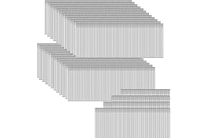 APOCHON 18 Gauge Brad Nails 2 Inch, 18GA Brad Nails Galvanized Small Finishing Nail Gun Nails for for Pneumatic, Electric Brad Nailer Gun, Straight Pin Nailer Gun - 10,000 Counts