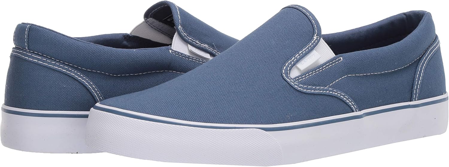 Lugz Men's Clipper 2 Classic Canvas Slip-on Fashion Sneaker: Shoes
