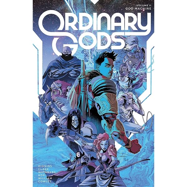 Amazon.com: Ordinary Gods Volume 1: God Spark: 9781534321052