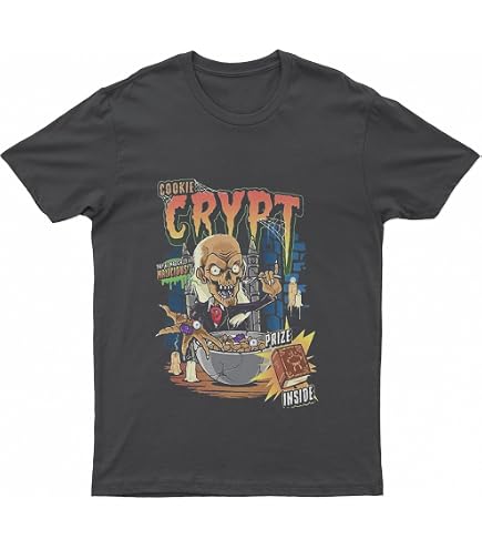 Amazon.com: kreepsville 666 Tales from The Crypt Grim Reaper T