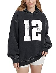 FAIABLE Hoodies for Women Oversized Sweatshirts