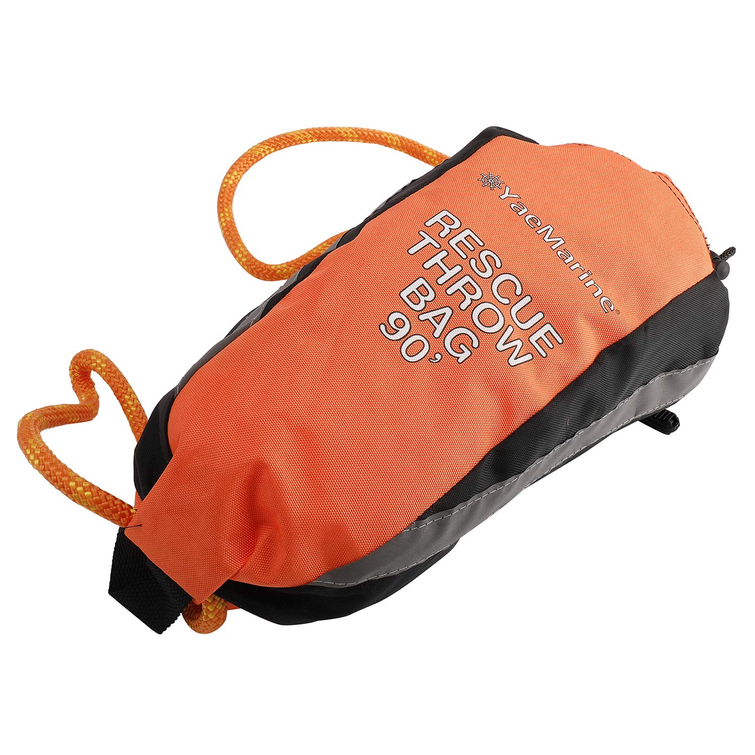 Rescue Throw Bag 90Ft Marine Grade Rope For Boating Kayaking Ice