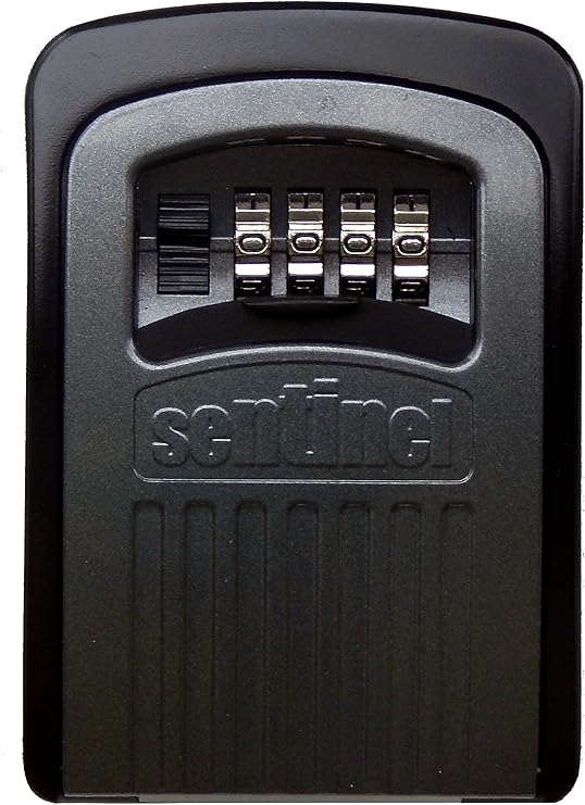 Sentinel Wall Mounted Key Safe with combination lock Amazon.co.uk DIY