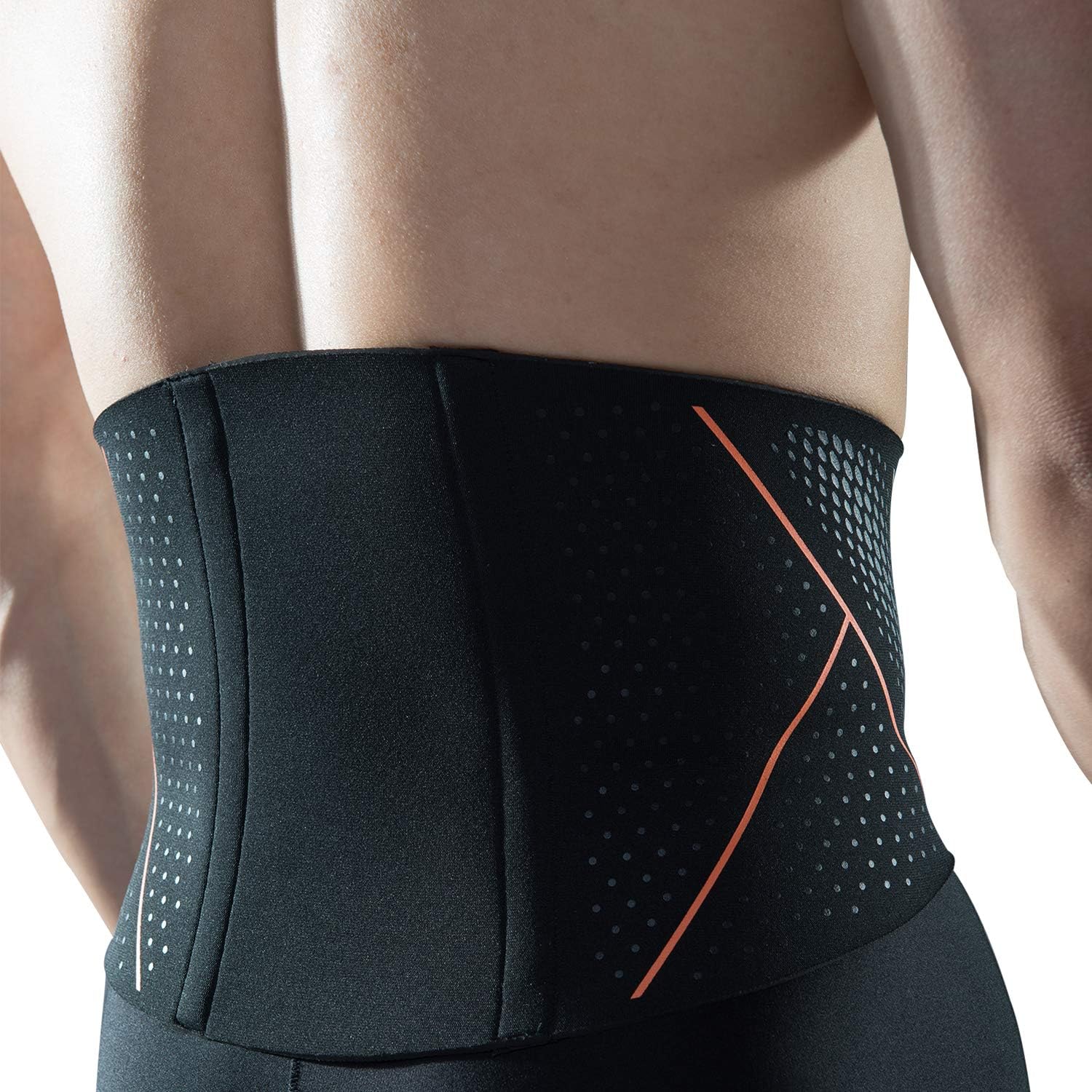 EastKing Waist Trimmer,Waist Trainer Premium Stomach Fat Burner Wrap Slimming Belt and Weight Loss Ab Belt for Women&Men with Sauna Effect