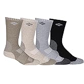 Columbia Men's 4 Pack Wool Crew Socks