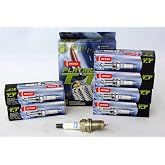 6 PCSNEW -- DENSO #4504 PLATINUM T T Spark Plugs -- PK20TT | Replaces 5614257 AGSP33C EBC8143 09146367 12610767 12787099 1822A002 1822A069 19185432 19302724 25108074 25186682 272344-0.