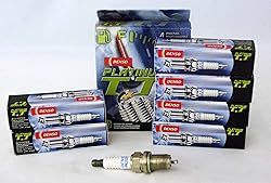 6 PCSNEW -- DENSO #4504 PLATINUM T T Spark Plugs