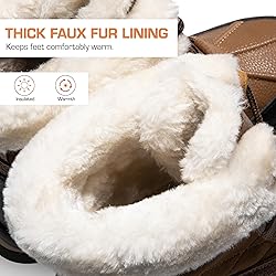 DREAM PAIRS Snow Boots for Women Waterproof Mid