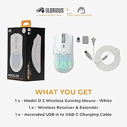 Glorious Gaming Model O 2 Wireless Gaming Mouse